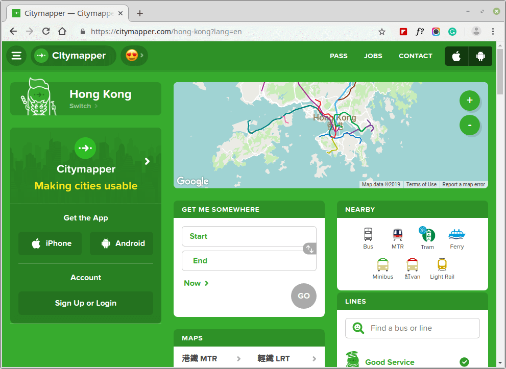 Citymapper — The Ultimate Transport App