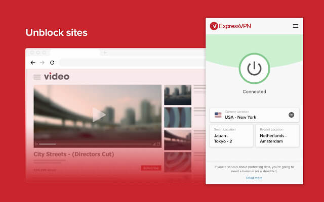 ExpressVPN Extension