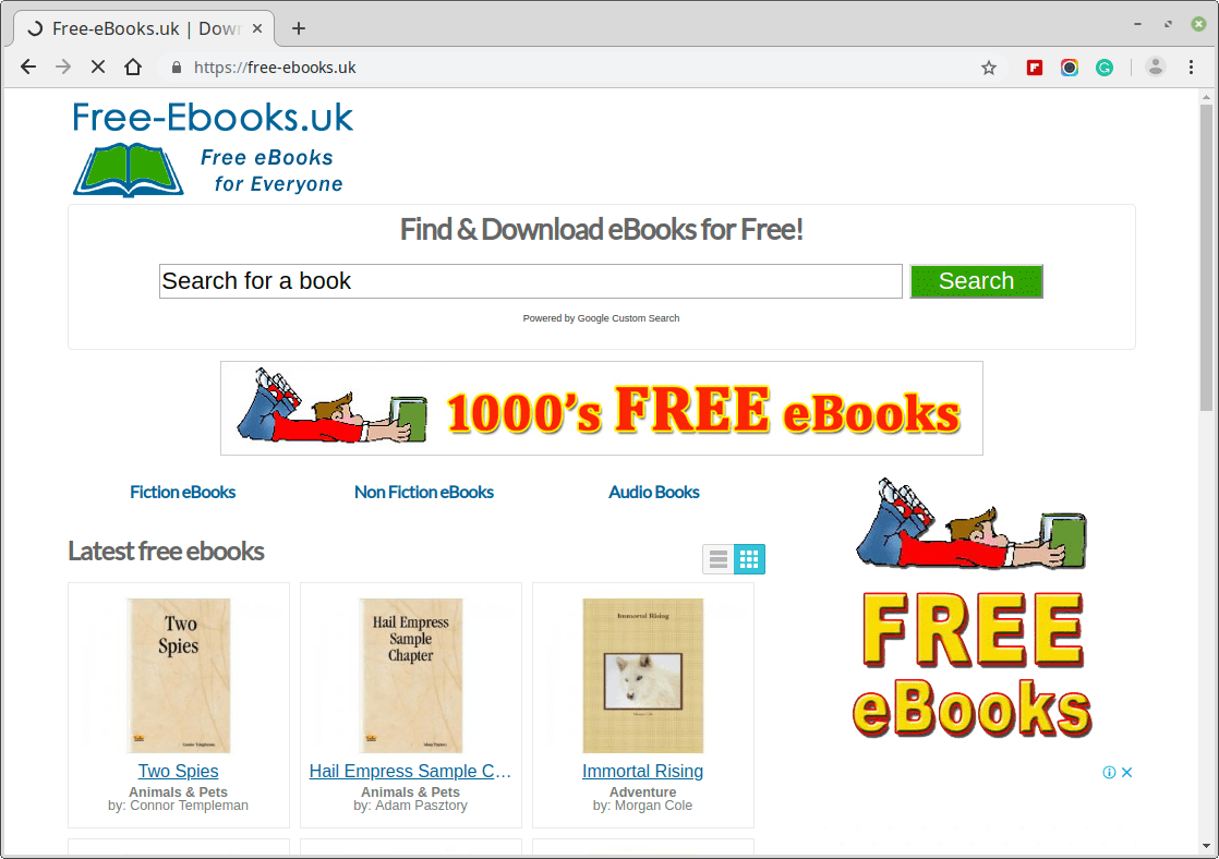 Free eBooks for Everyone