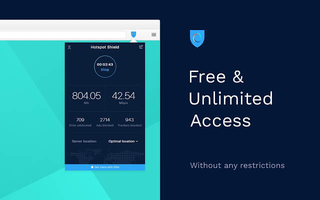 Hotspot Shield VPN Extension