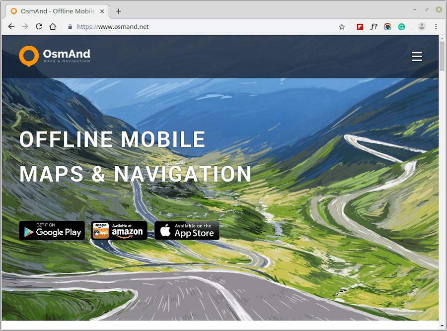 OsmAnd - OFFLINE MOBILE MAPS & NAVIGATION