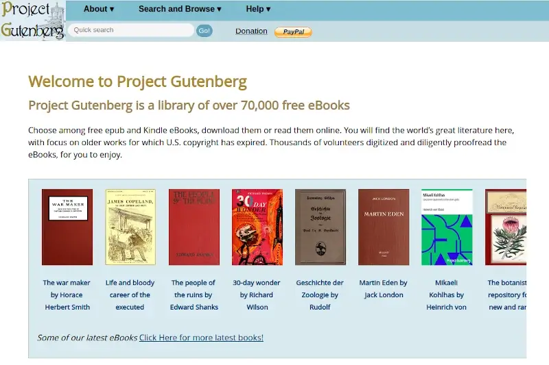 Project Gutenberg