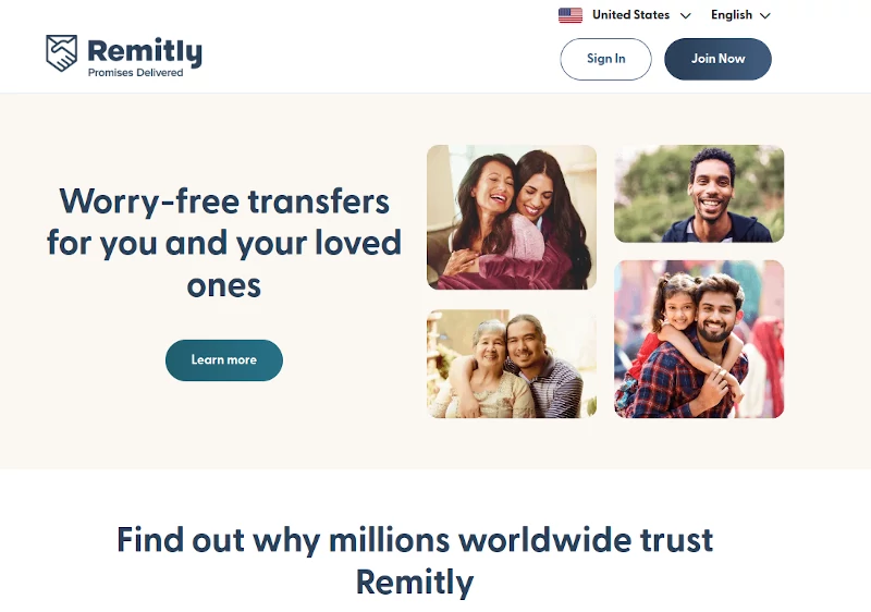 Remitly - Send/Receive money online 