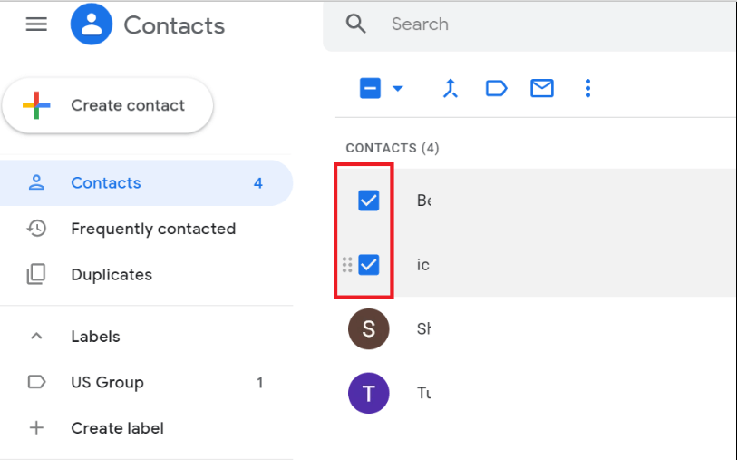 Add Gmail Contact To Group