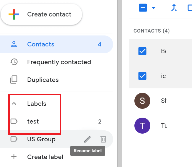 Gmail Group