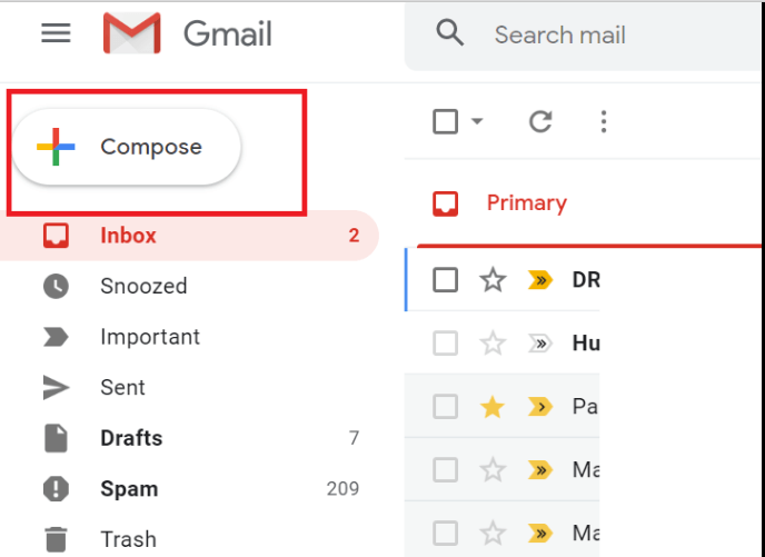 Compose An Email