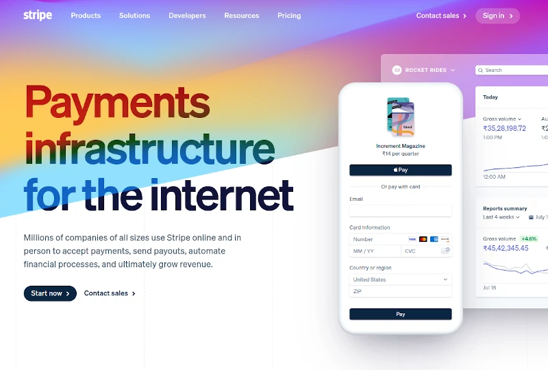 Stripe - Payment Processing