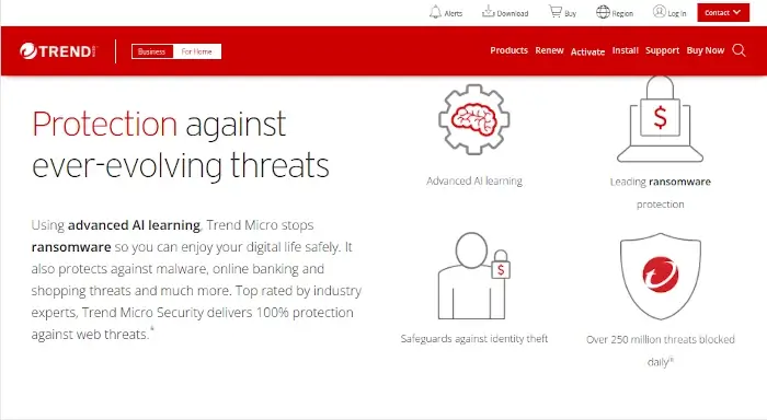 Trend Micro Antivirus for Mac