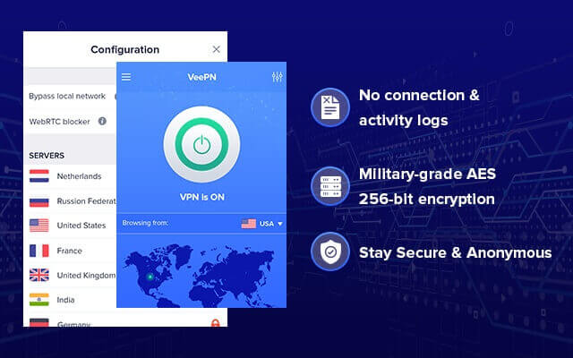 VeePN VPN Extension