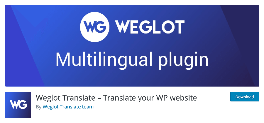 Weglot - Plugin