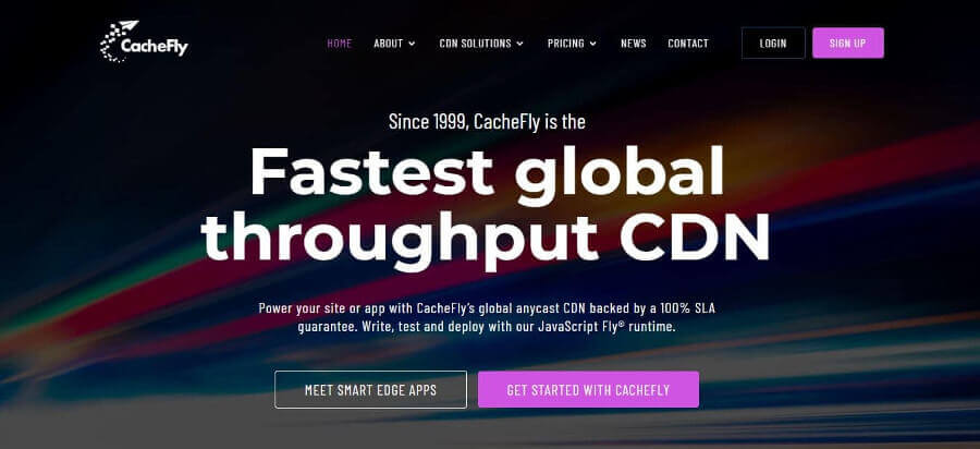 CacheFly - CDN Service Provider