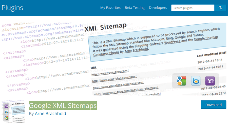 Google XML Sitemaps SEO Plugin