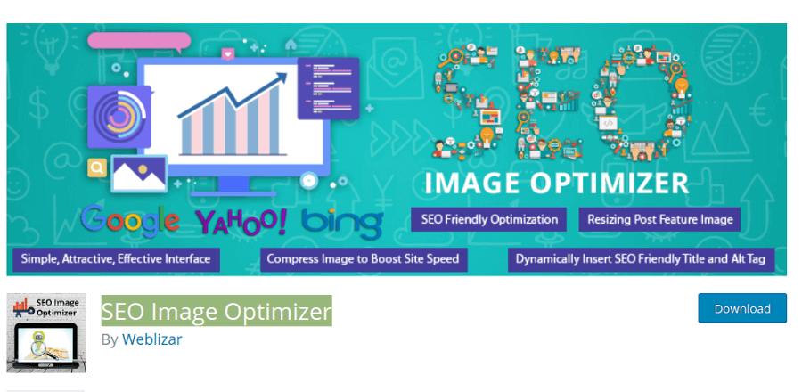 SEO Image Optimizer