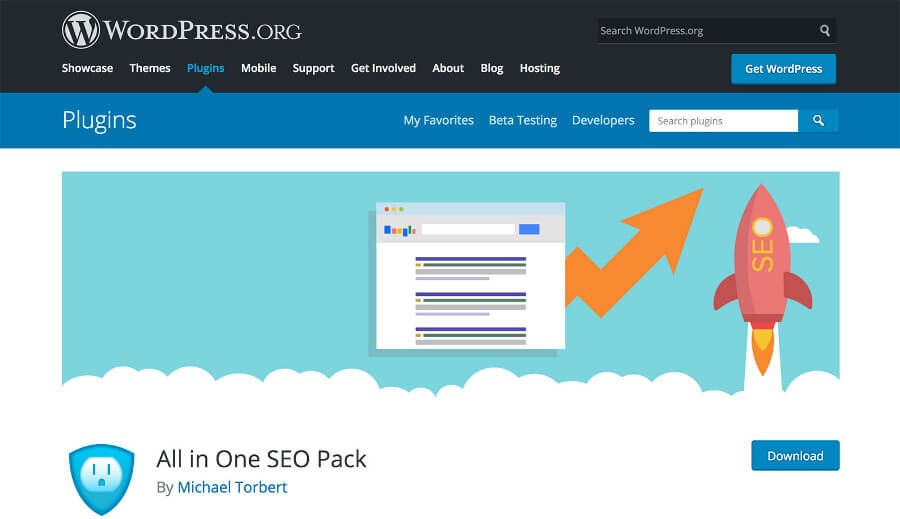 All in One SEO Pack Plugin