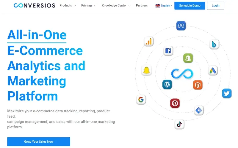 Conversios - E-Commerce Analytics and Marketing Platform