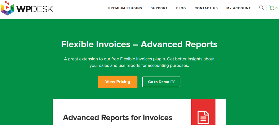 Flexible Invoice - Plugin