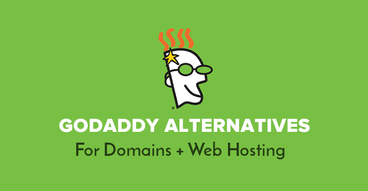 Best GoDaddy Alternatives