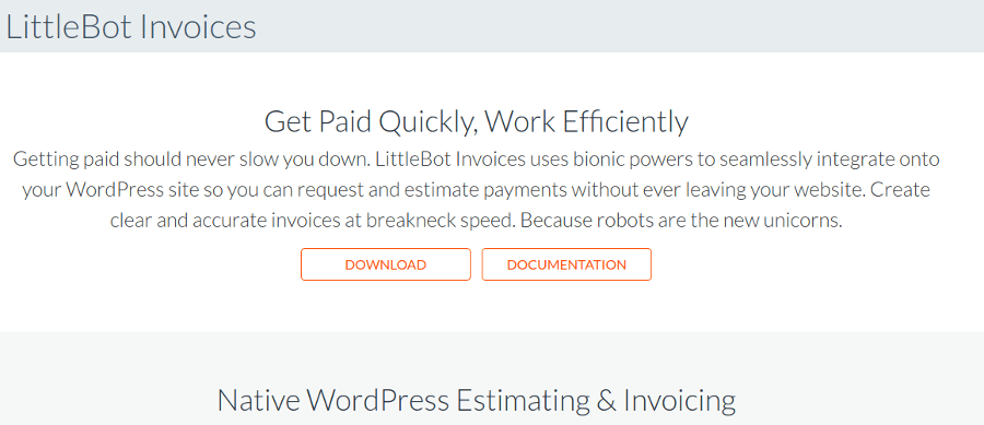 LittleBot Invoice - Plugin
