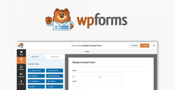 WPForms Best WordPress Plugin