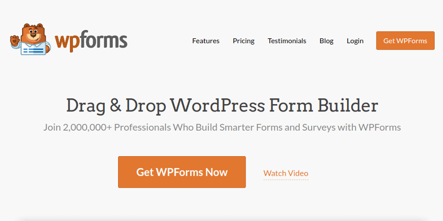 WPforms - Plugin