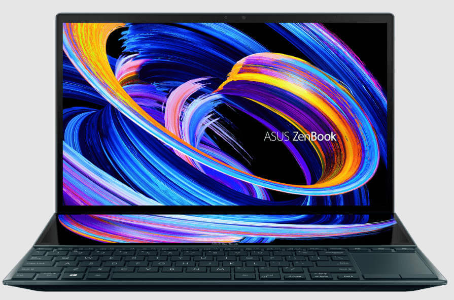 ASUS ZenBook Pro Duo 15 OLED