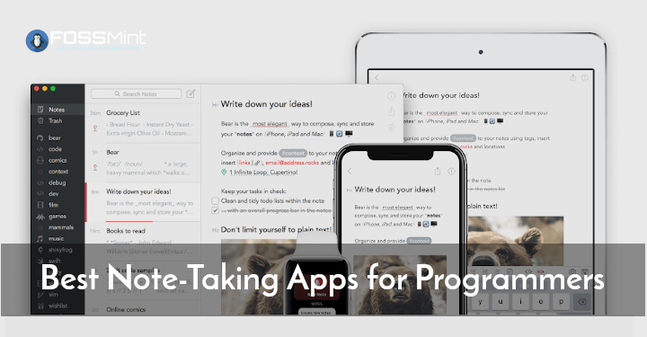 Best Note-Taking Apps for Programmers