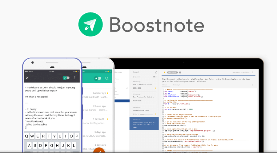 Boostnote - Note-Taking App