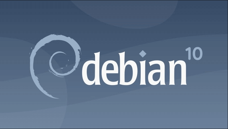 Debian 10 Buster Linux Distro