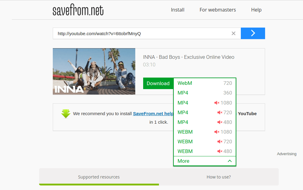 Download Blocked Youtube Videos