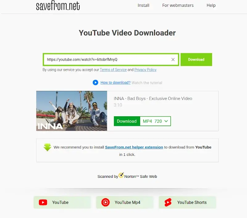 Download Youtube Videos