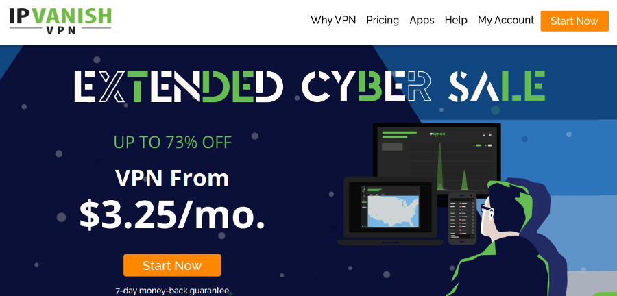 IPVanish VPN For Mac