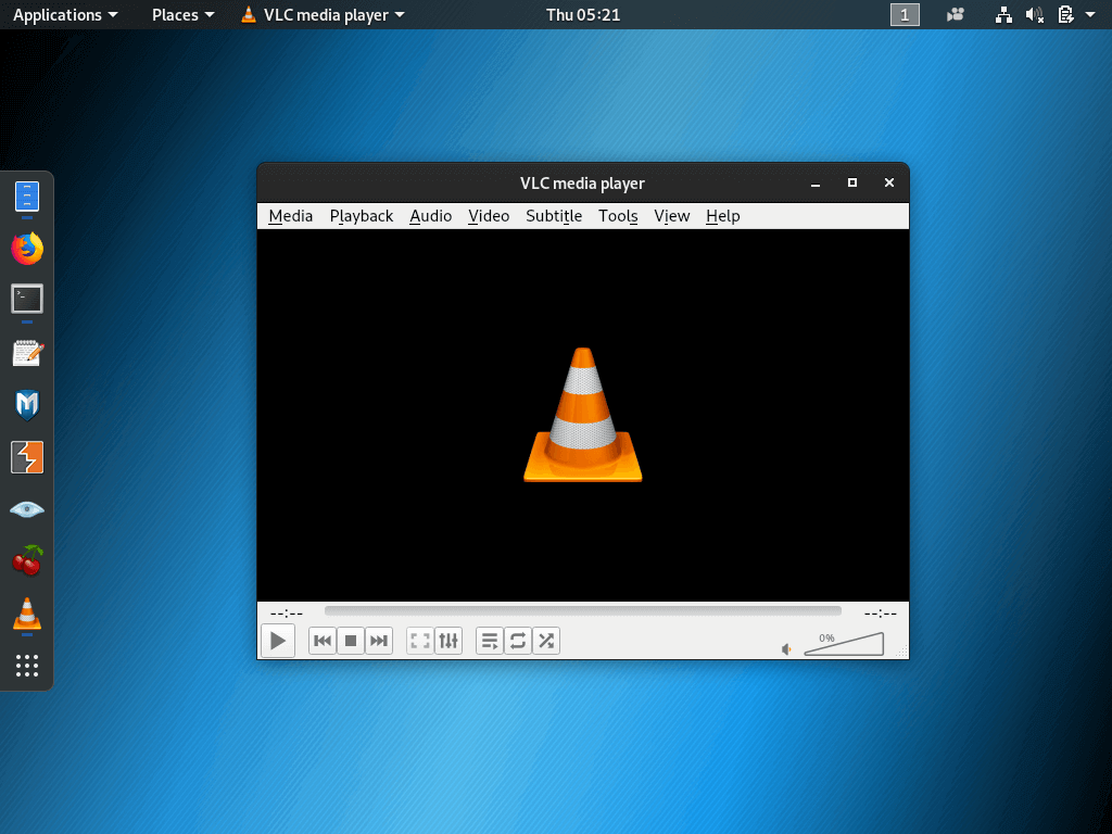 Install VLC in Kali Linux