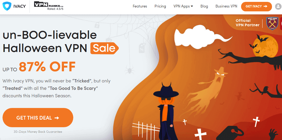 Ivacy VPN For Mac