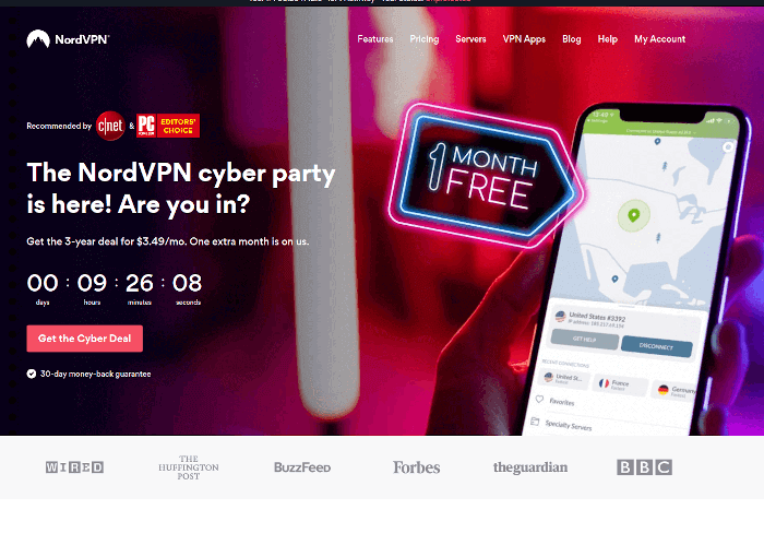 NordVPN - The Best VPN Service Provider