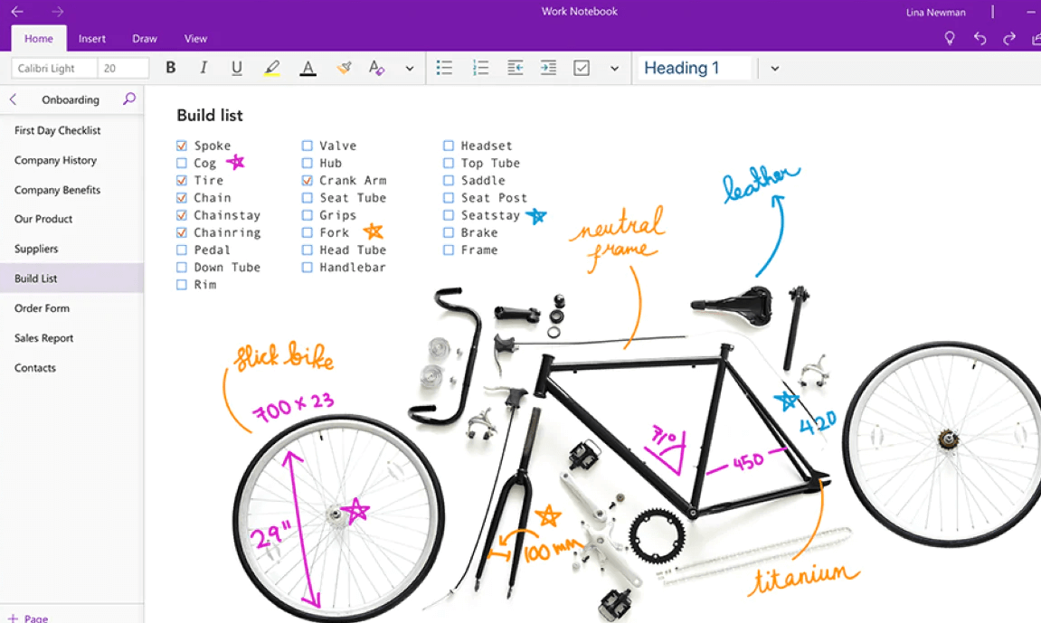 OneNote Note Taking App