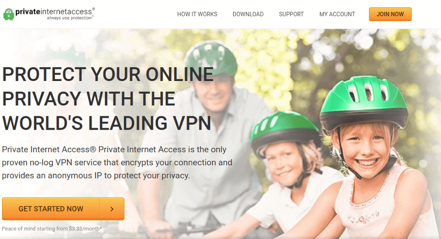 Private Internet Access VPN For Mac