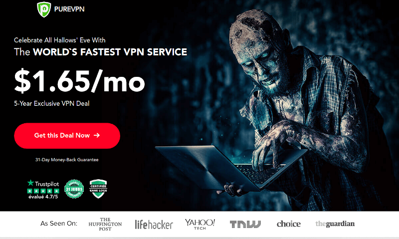 PureVPN - The Best VPN Service
