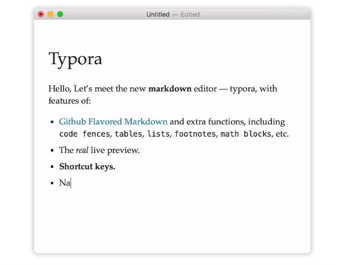 Typora - Note-Taking App