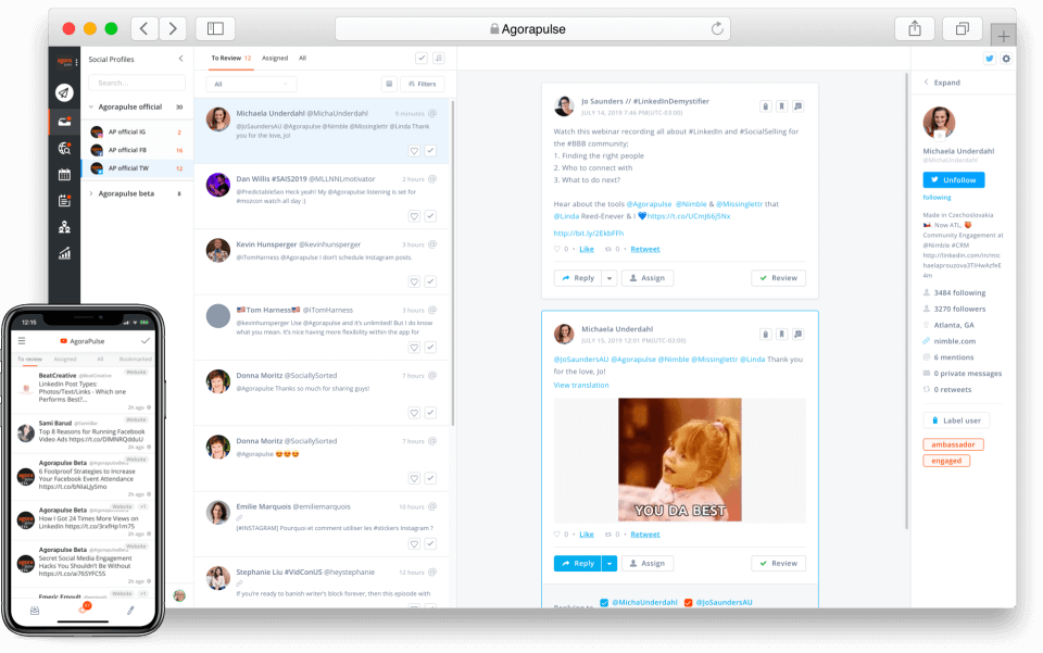 Agorapulse - Social Media Management Software