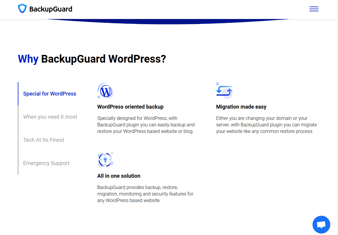 BackupGuard - WordPress Backup Plugin