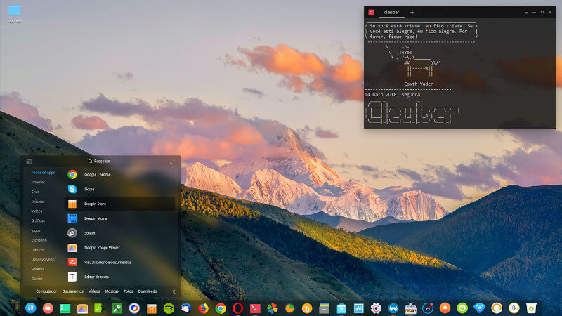 Deepin Linux Distro