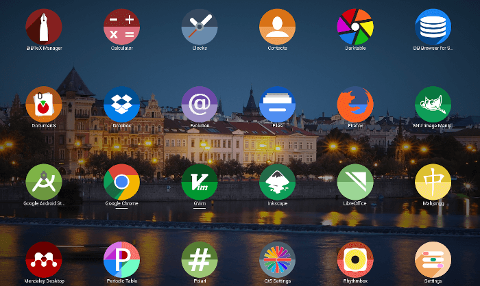 Dual Icon Theme