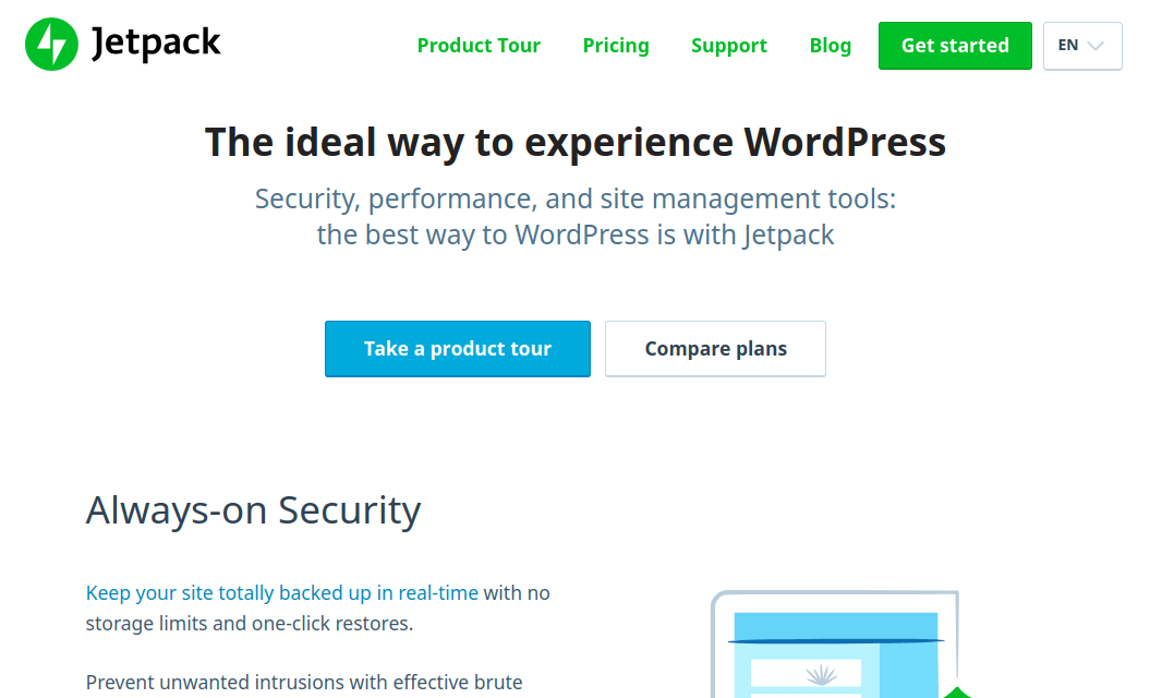 Jetpack — Essential Security & Performance for WordPress