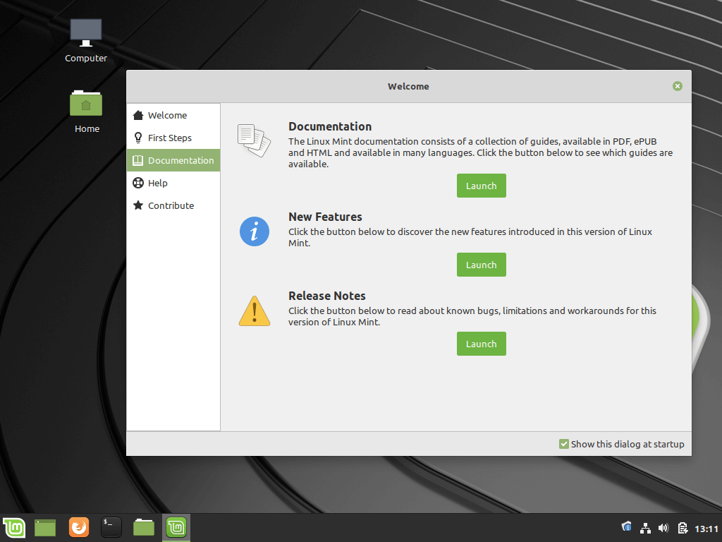 Linux Mint Open Source
