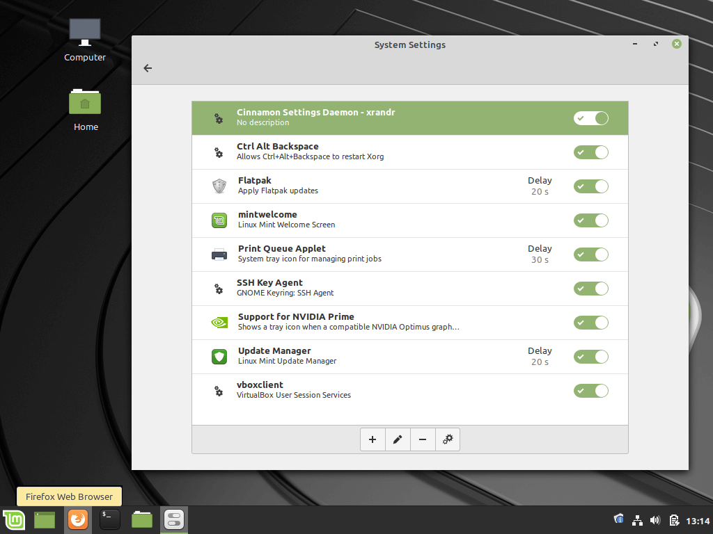 Linux Mint Secure