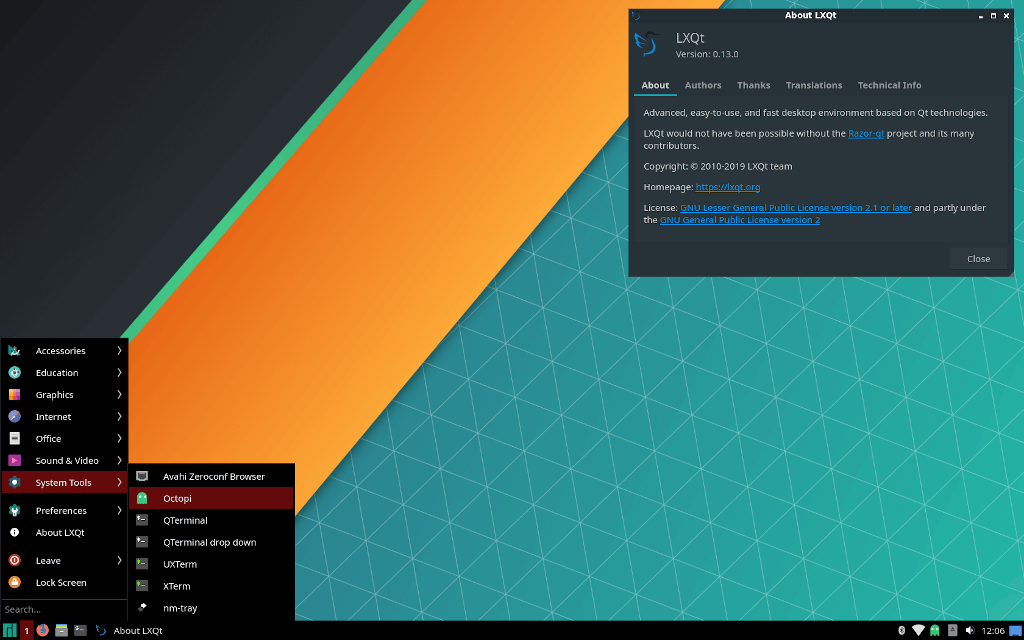 Manjaro Linux Distro