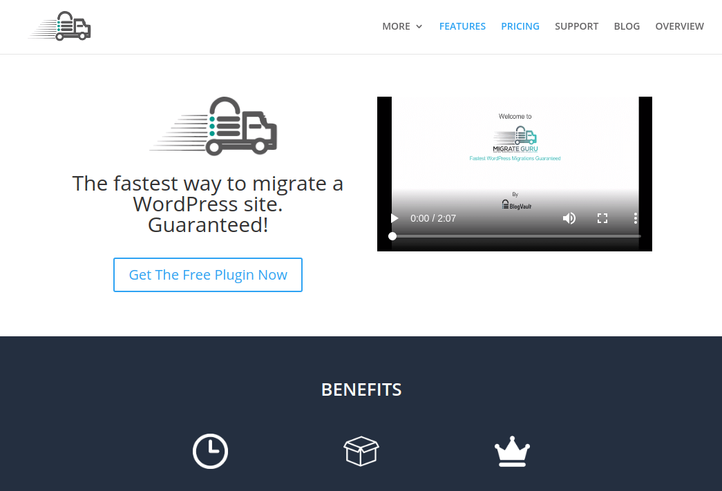 Migrate Guru - WordPress Migrate Plugin
