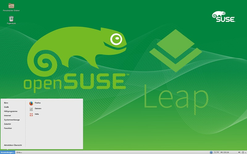 OpenSuse Linux Distro