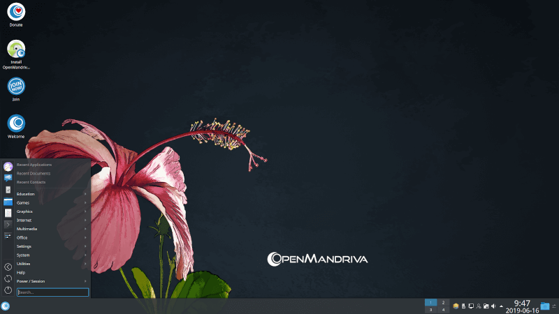 Openmandriva Linux Distro