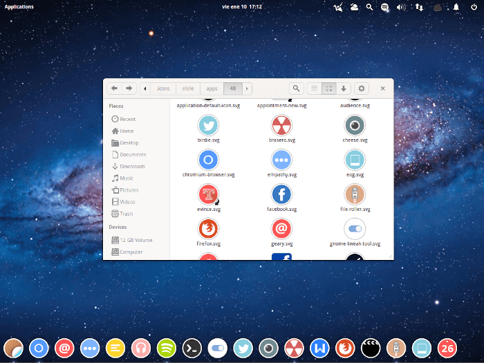 Simple Icon Theme